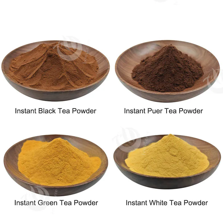 100% Pure Water Soluble Organic Oolong Tea Powder Instant Oolong Tea Powder