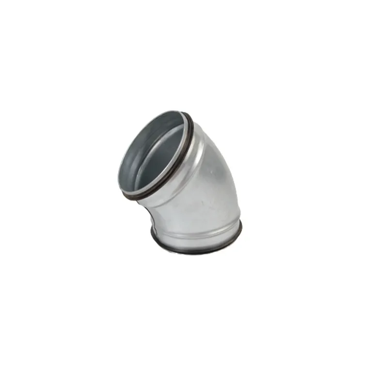 Well-designed Pressed Elbow 45/60/90 Degree/duct Fittings/ventilation System/hvac