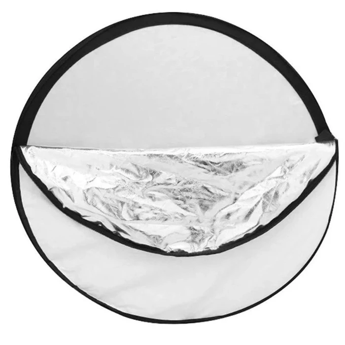 hot sales Collapsible Light Round 32inch 80cm 5 in 1 Reflector Photography Photo Studio Reflector For Photo Video Shooting