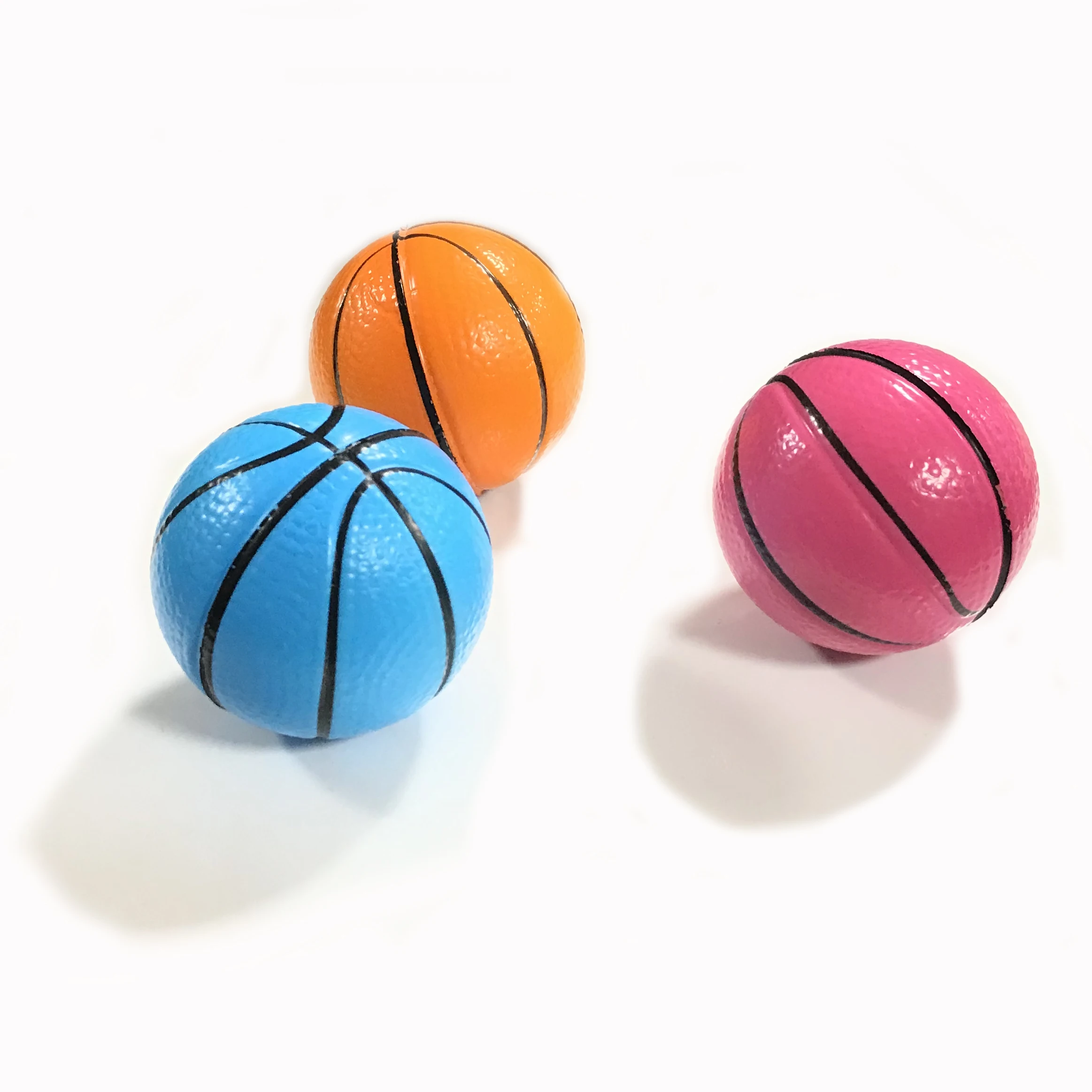 Squeeze Toy Kawaii Toy PU Sponge bouncy customized promotion  balls