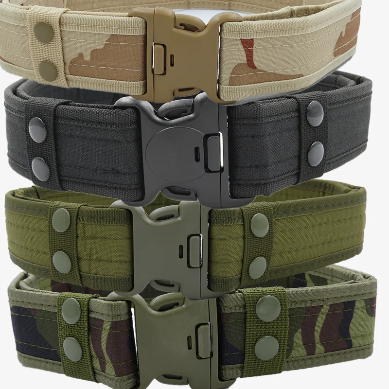 Heavy Duty Unisex Adjustable Comfortable Colorful Tactical Military Belt