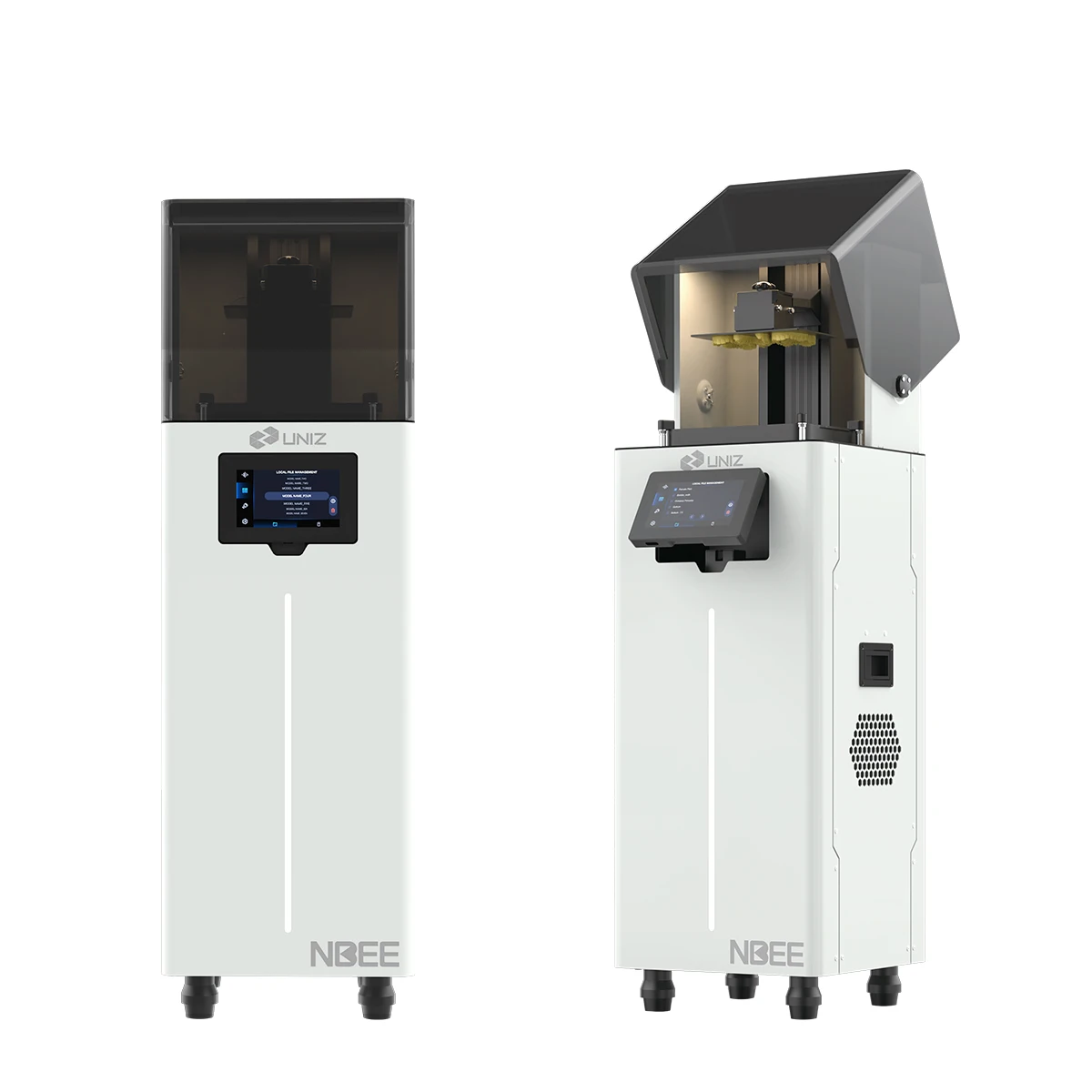 UNIZ NBEE Dental 3D Printer 4K LCD Phototpolymer Resin 3D Printer Digital Dentistry Clinic Commercial Use