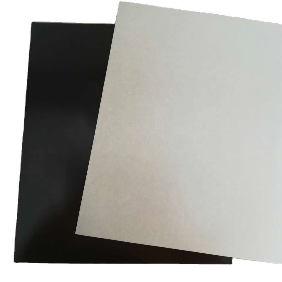 Soft permanent  A4 flexible rubber magnetic sheet with adhesive
