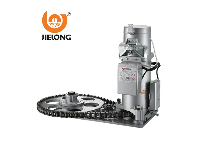 Jielong CE CCC ISO AC 1500 rolling door shutter motor three phases 3P 1500kg rolling shutter motor