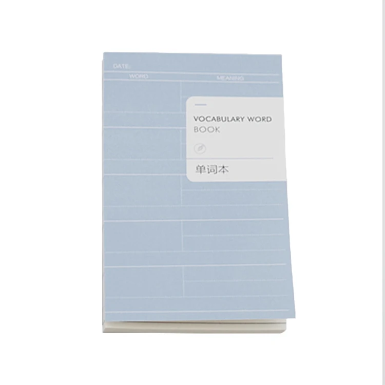 
mini tear-off small student notebook portable English vocabulary notebook 