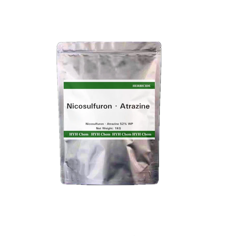 Гербицид никосульфурон атразин 52% WP порошок кукурузы гербицид