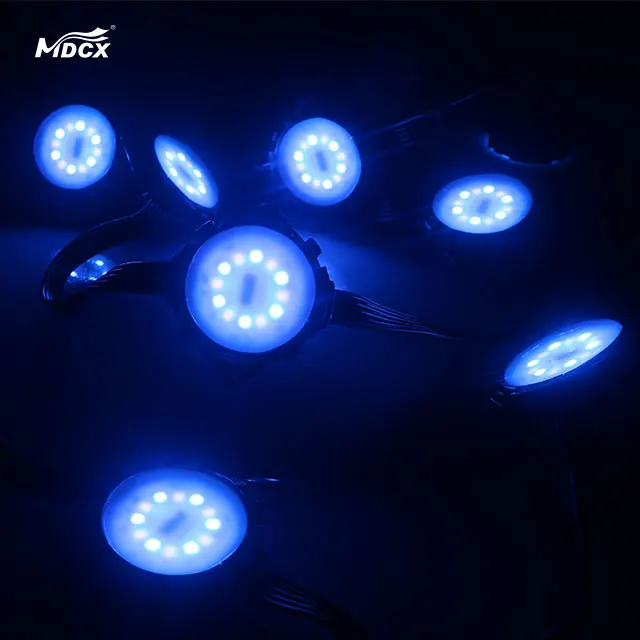 50mm 3535 led chip pixel dot lights ip67 led facade light injection led module