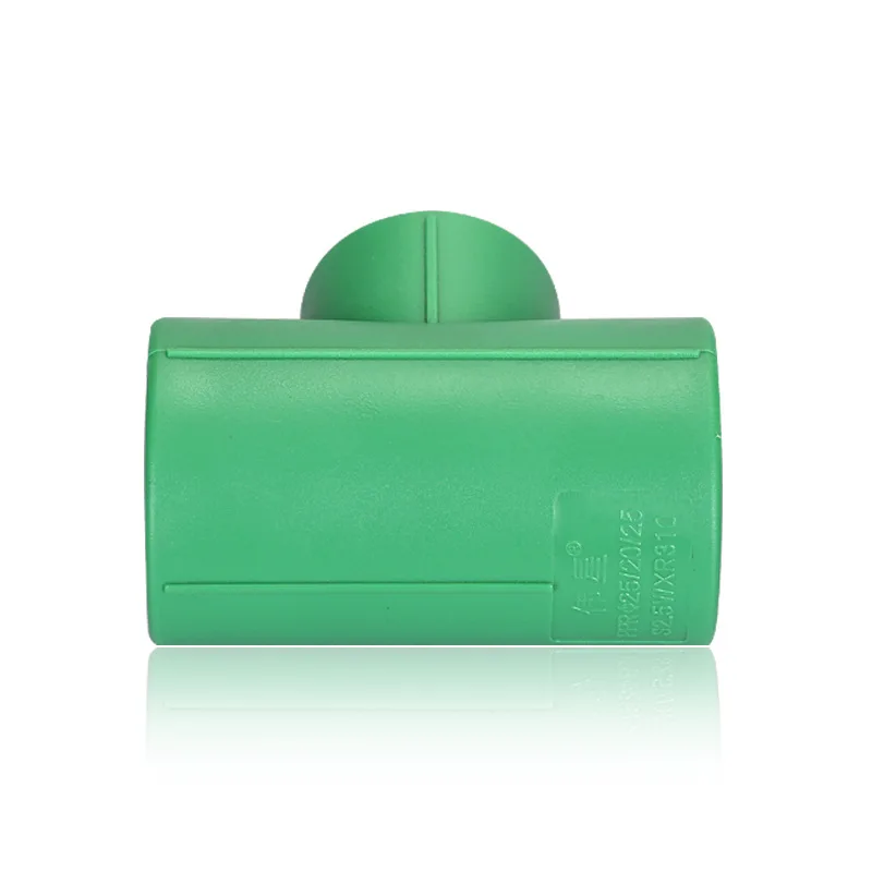 ppr pipe fitting name of TEE and size is 20mm 25mm 30mm-63mm hot sale ppr pipe tee