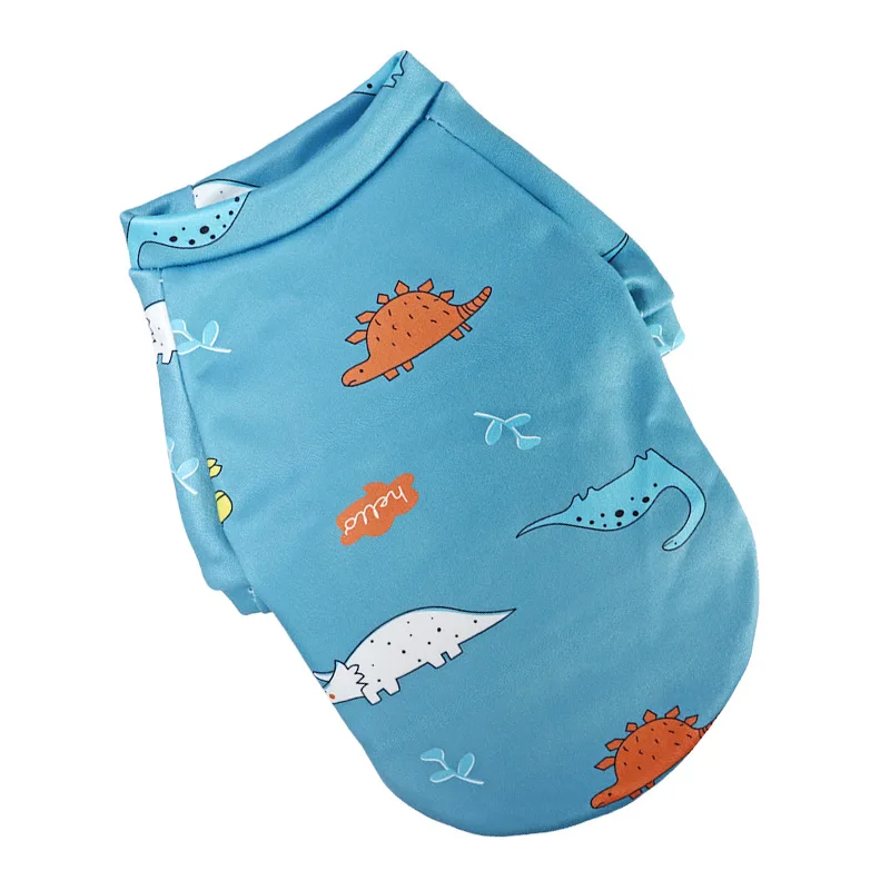 Designer Spring Summer Vest Luxury Harness Dress Pets Clothes for Pet Space Fashion Business Baby Gifts