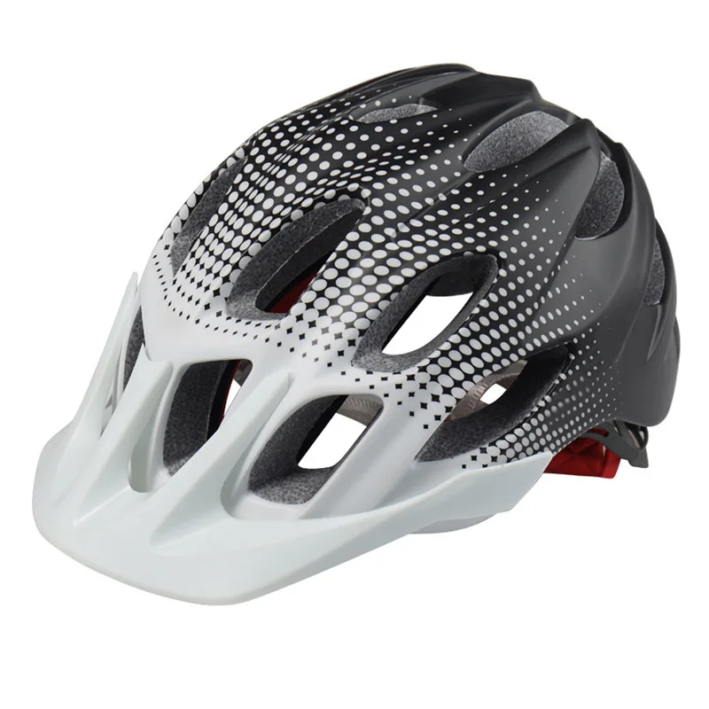 
Fancy Unisex MTB Bicycle Helmets Simple In-mold Structure Top Selling Helmet Mountain Biking Off-road Cycling 