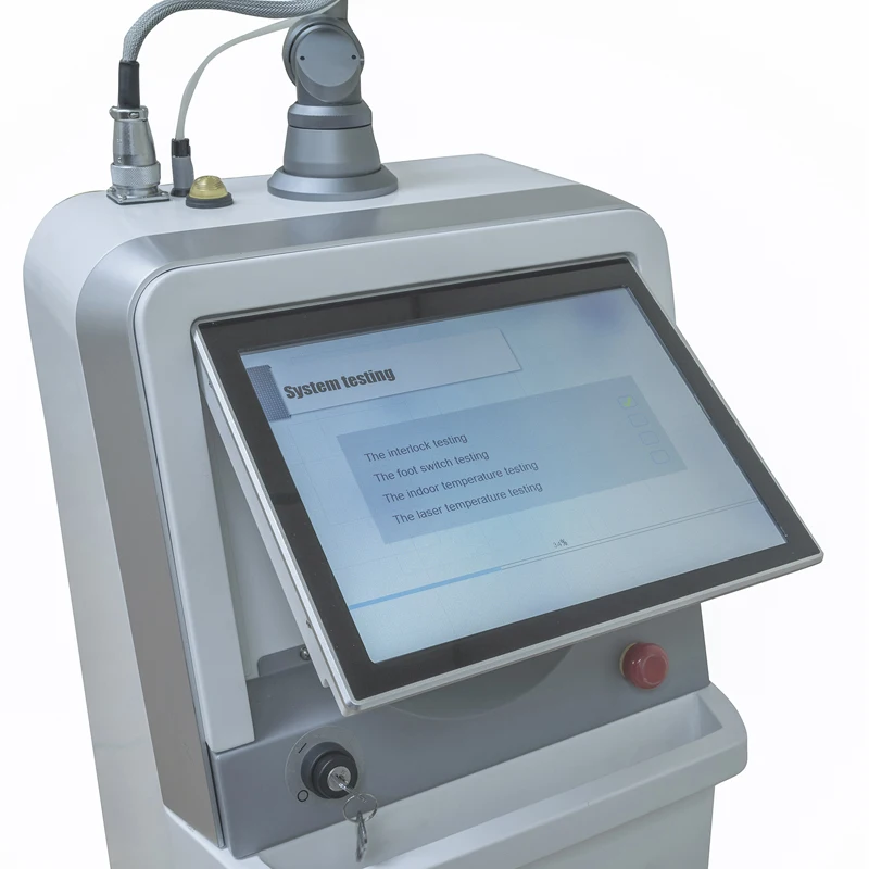 Fractional Laser Equipment Skin Treatment 10600 nm CO2 For Rejuvenation