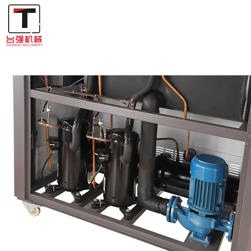 1-30HP customizable water cooled chillers for industrial injection molding process