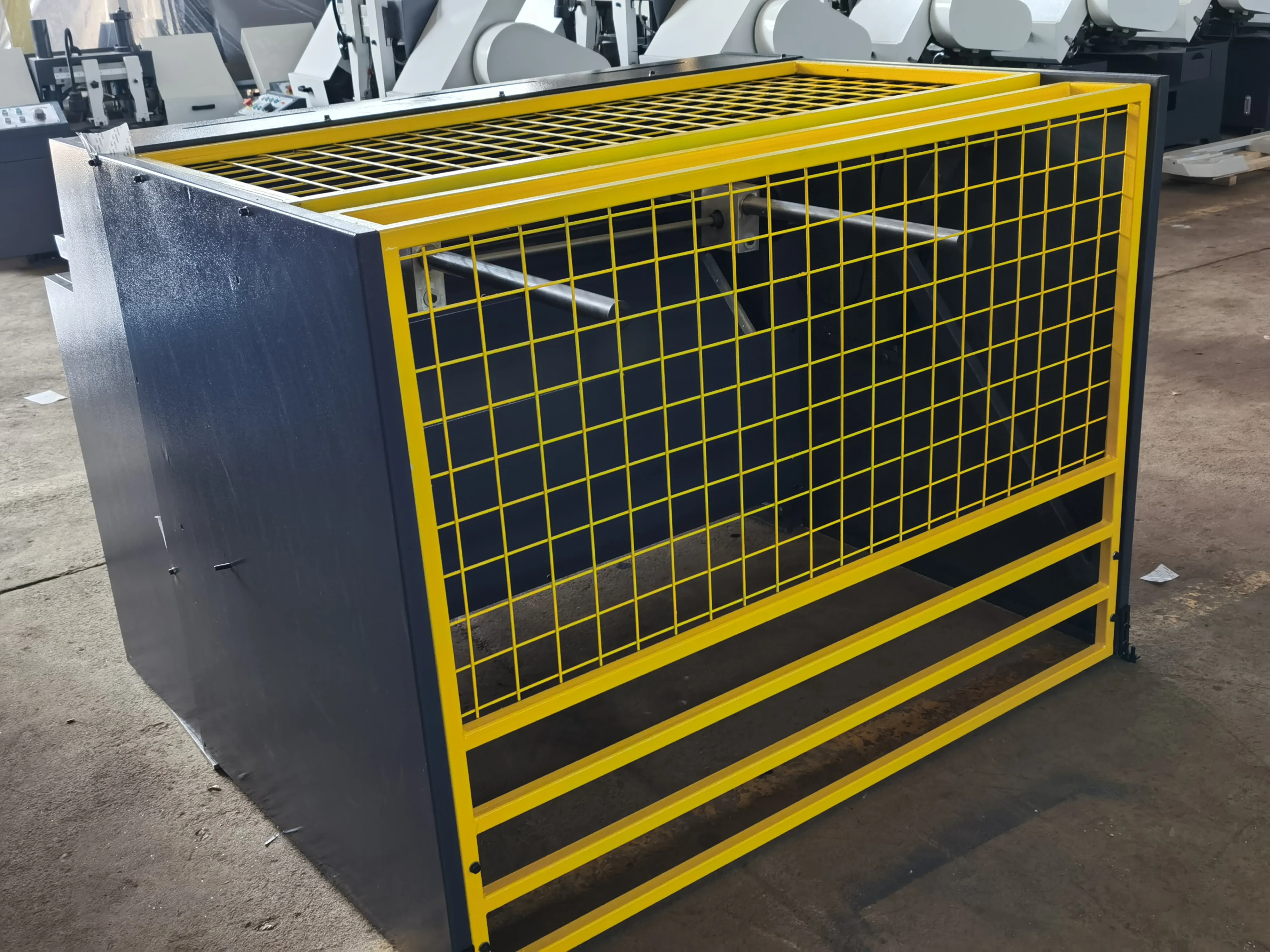 Q11-2X2050 Richon  Electric Steel Plate Guillotine Shear Electrical Shearing Machine metal sheet bending machine