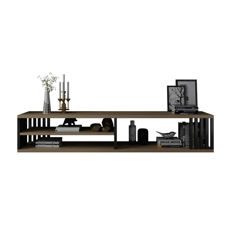 Vekin New Design Modern TV Cabinet Living Room Furniture Wood TV Display Stand