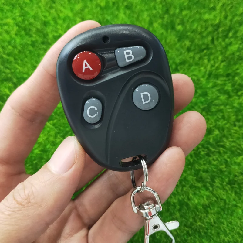 AoKe Factory price 315/433MHz Universal RF Wireless  Remote Control Keyless Electronics Door/Gate/Car Opener  Learning Code