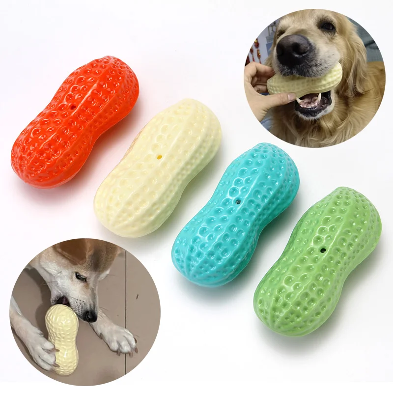Pet sounding toy Pet supplies Chewing-resistant simulated peanut Small and medium-sized dogs relieve boredom Dog toy