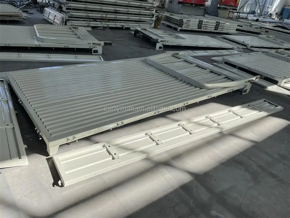 Sino Truck Cargo Box Drop Side Truck Body Carryboy Truck Bodies Ckd