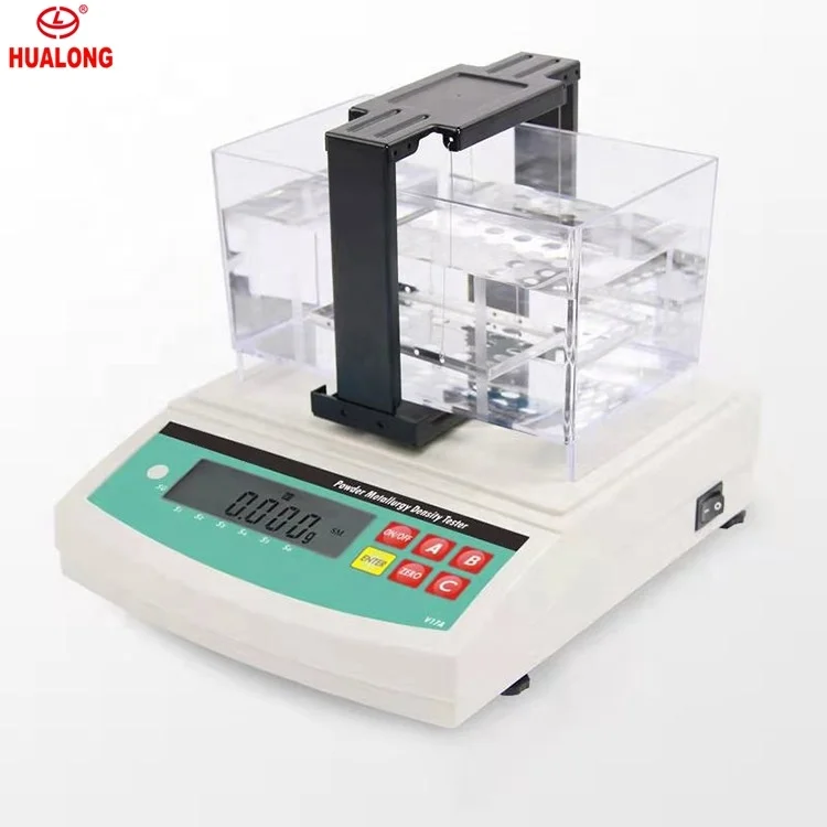 HL High Accuracy Electronic Densitometer Solid Rubber Plastic Density Meter