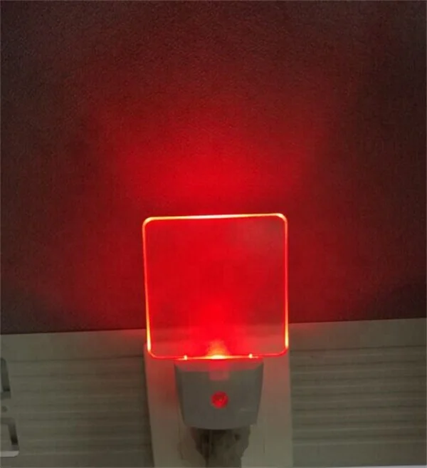 Trade Assurance energy saving light sensor control night light led
