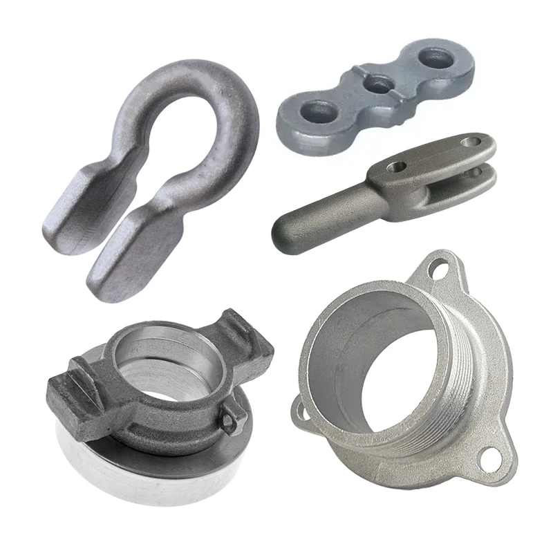 Made in China Factory Custom Wholesale Free Forging Hydraulic Blacksmith Forging Stainless Steel/Aluminum Forging Machine Parts