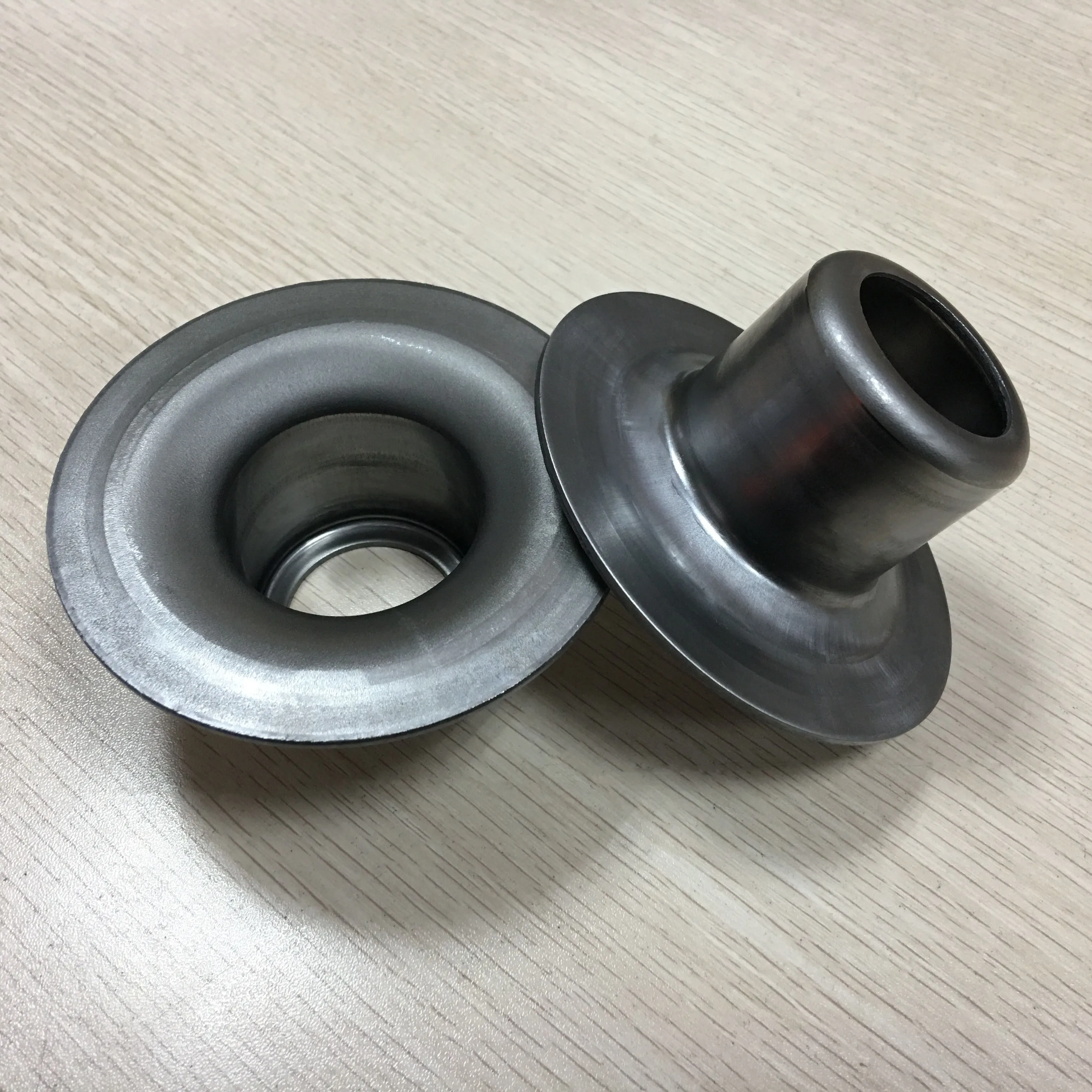
Top supplier stamped pipe end cap TK 6204-114 metal custom bearing cap 