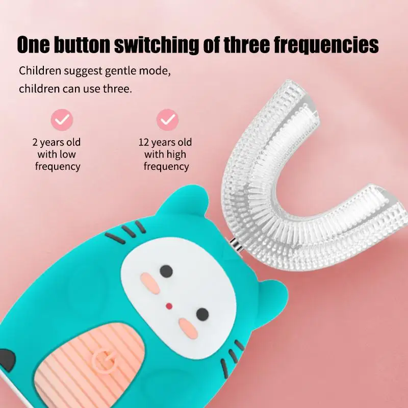 Factory Selling 360 Silicone Food-Grade Best Toothbrush China Manufacturers