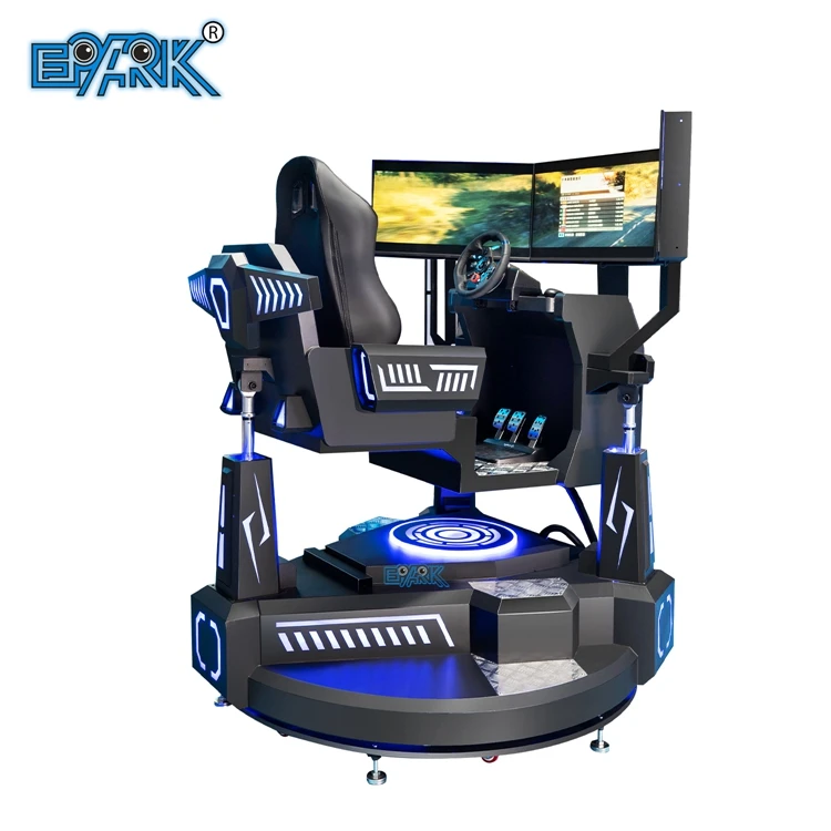Захватывающий симулятор 3 экрана VR гоночный автомобиль Вождение видео Аркадный Игровой Автомат