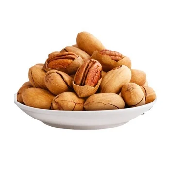 Office Snack Family Holiday Foods Customized Service Factory Nuts Healthy Nutrition Pecan Nut