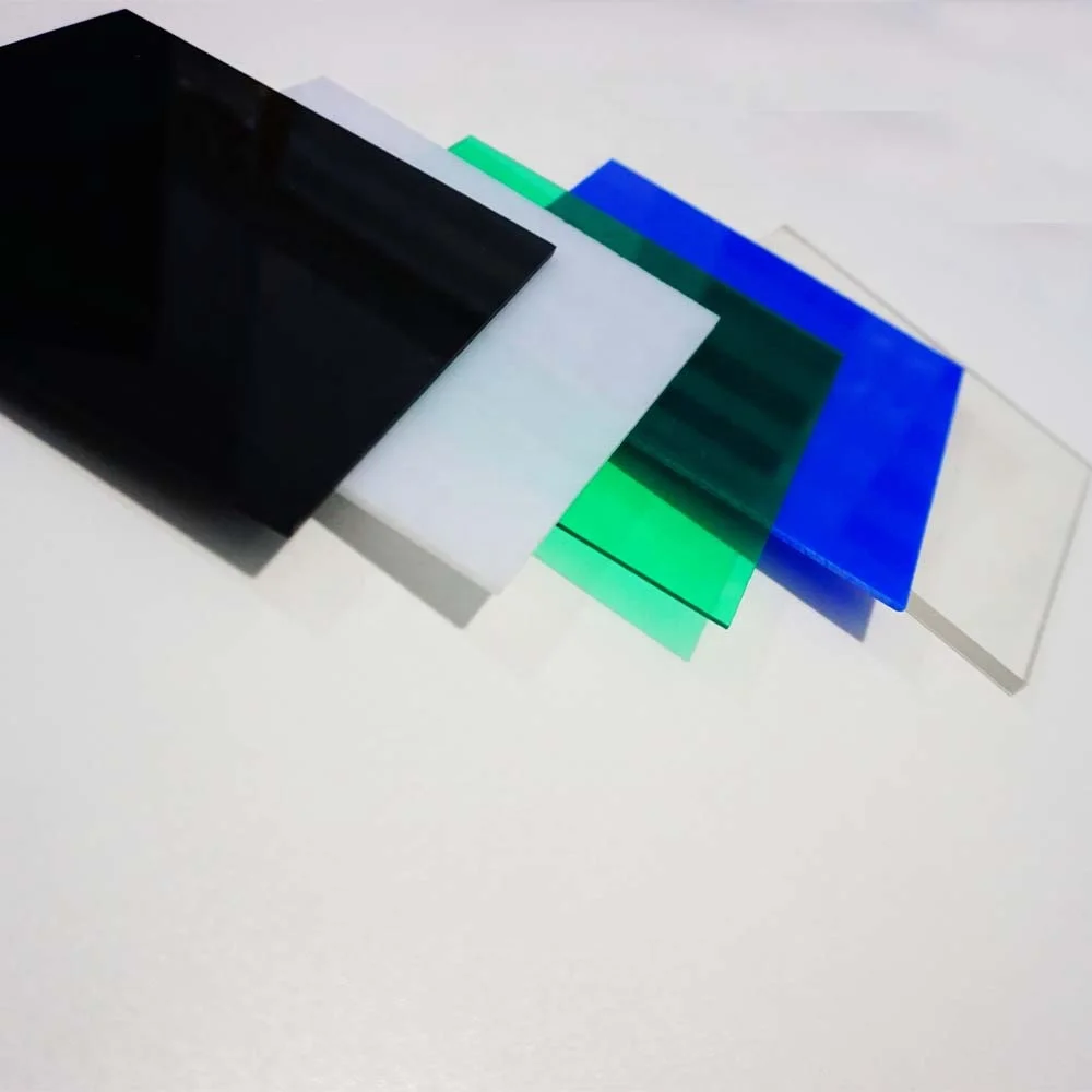 JIAPIN Different Thickness Custom Color PET Plastic Sheet for Packaging