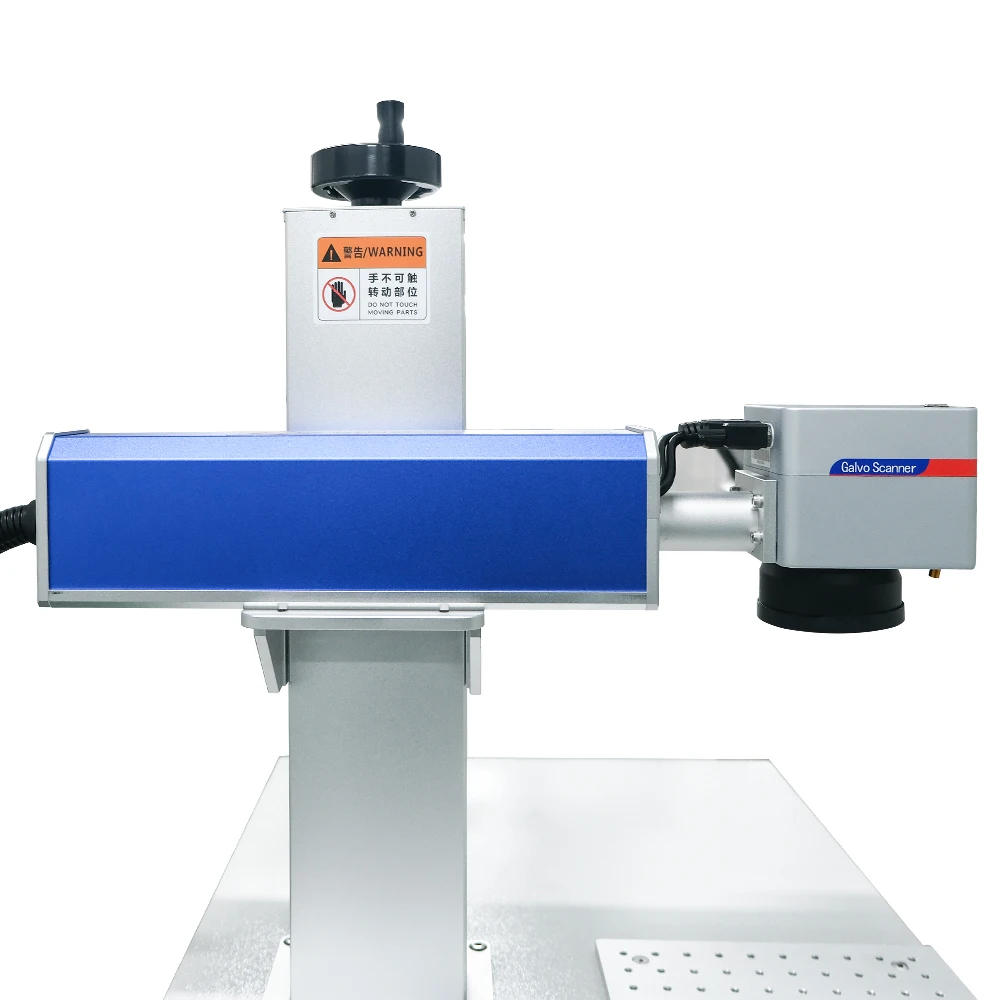 Portable small fiber laser 20w 30w 50w 100w Max Raycus JPT cnc fiber laser marking ring engraving machine price for metal sale