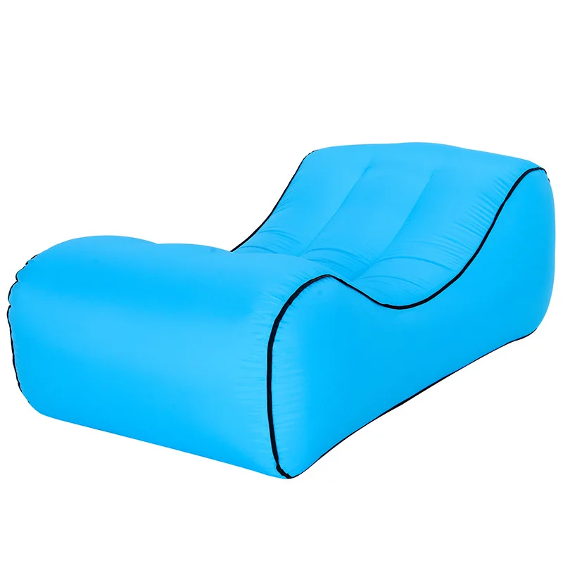 Custom Outdoor Sofa Inflatable Recliner Portable Inflatable Sofa