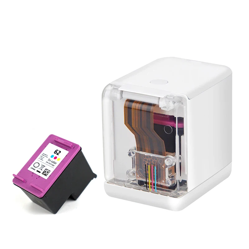 Mini Handheld Color Printer (M-Brush) USB Wireless Portable Printer Smallest Mobile Color Printer With Standard Ink Cartridge