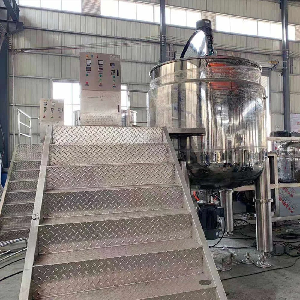 Liquid Chemical Mixers Equipment, Toilet Cleaner Making Mixing Machine, Hand Sanitizer/ Mouthwash/ Liquid Soap Making Tank