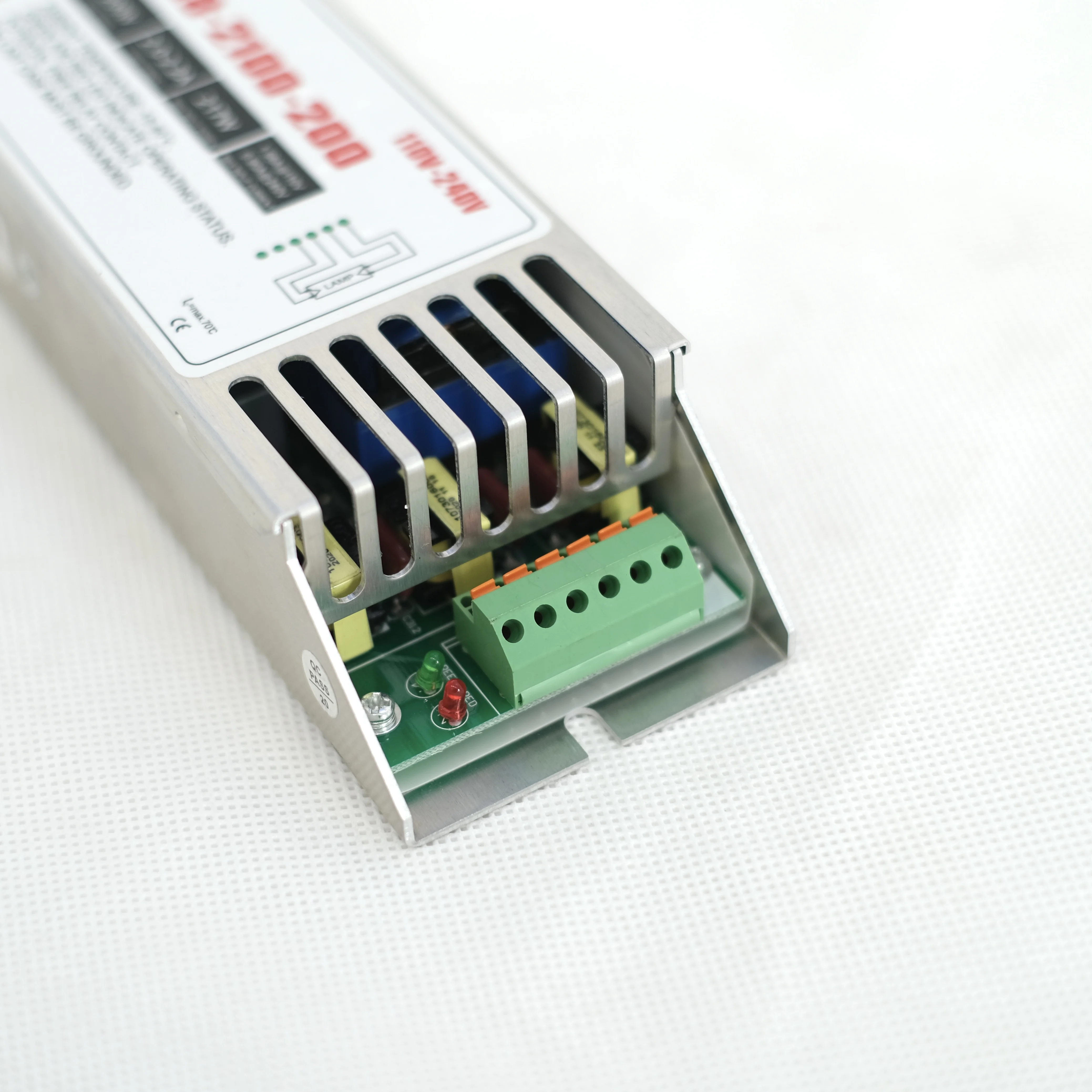 PH8-800-155 55w to 150w TUV HO uv lamp Ballast germicidal lamp electronic ballast