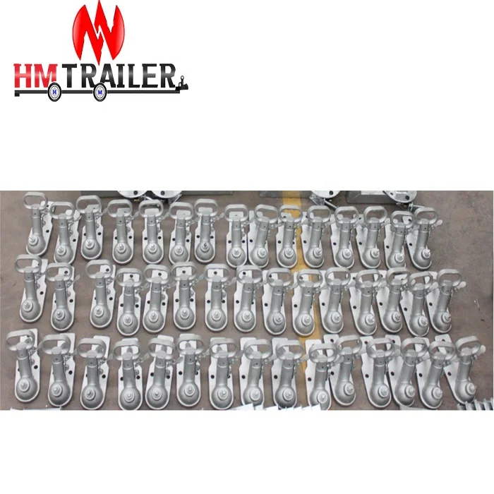 ZINC Mechanical Override Brake Trailer Couplings/Hitch! Trailer Parts!