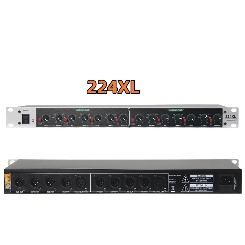 Digital Crossover Sound System Professional Audio 223XL 234xl 224xl