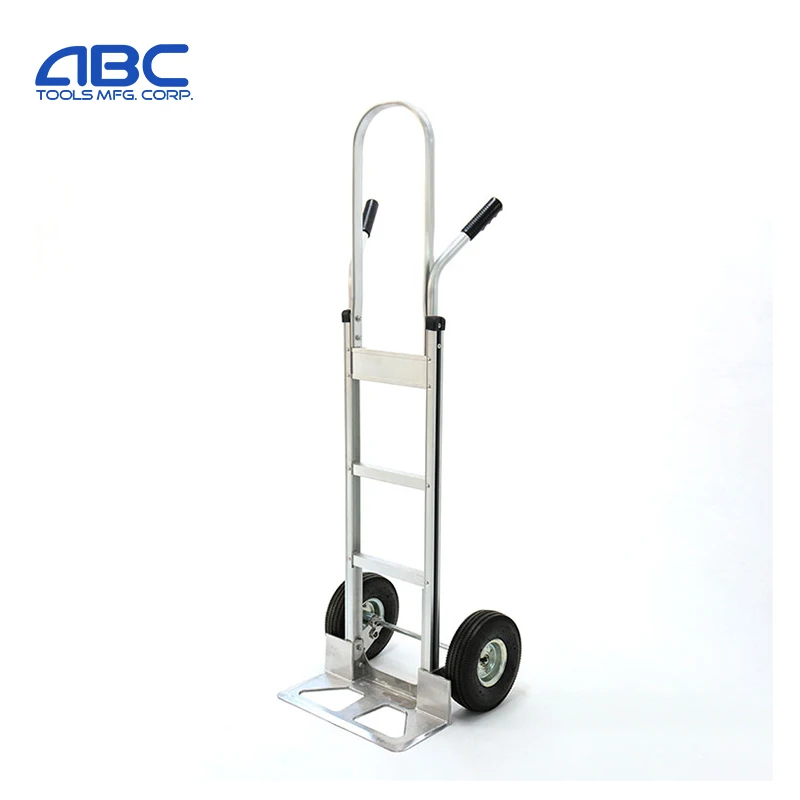 China Manufacturer height adjustable popular hand trolley