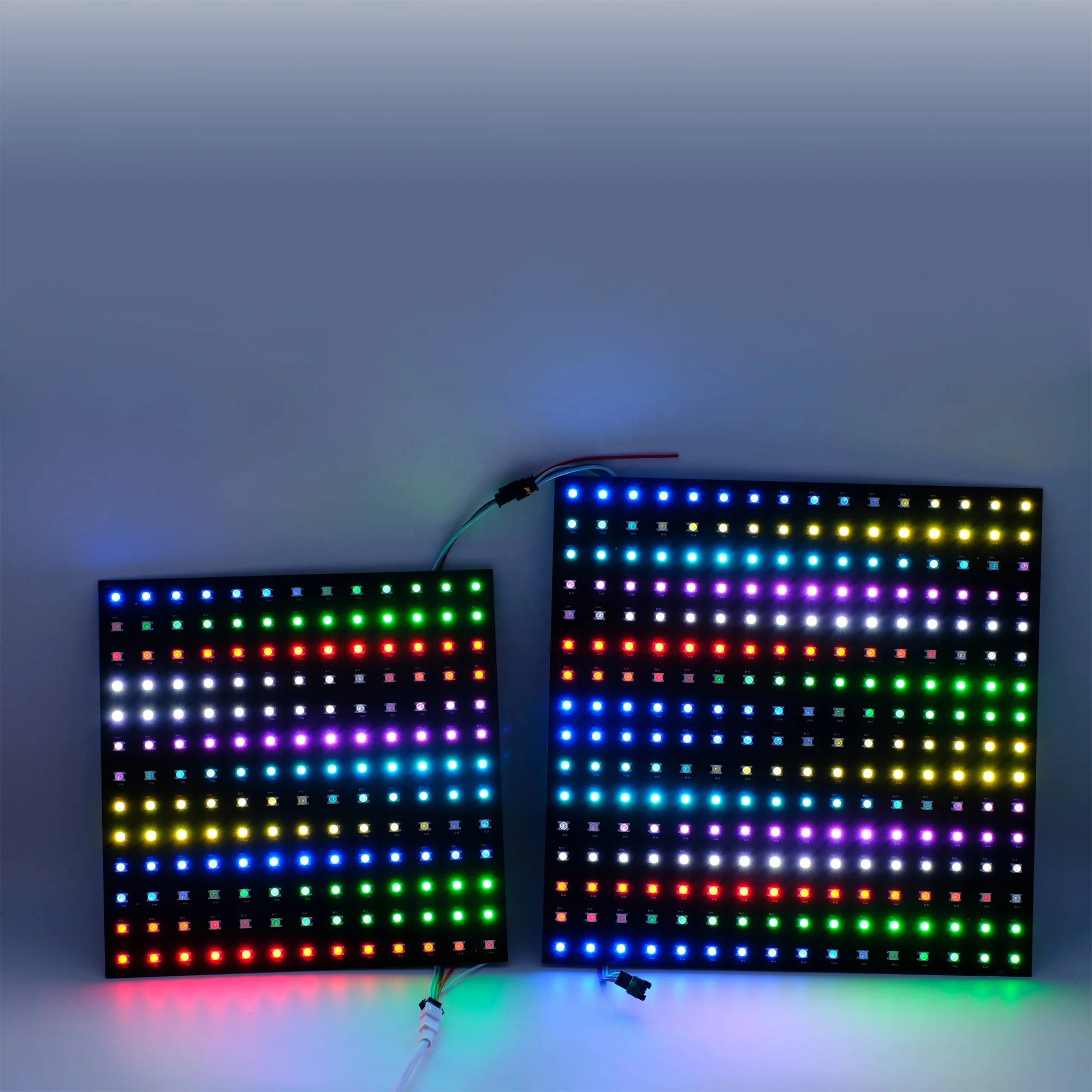 5 В/12 В/24 В/FPC/RF4 RGB светодиодная Пиксельная панель WS2812B SK6812 8*8 16*16 8*32 цифровой светодиодный матричный дисплей ws2812b матричная