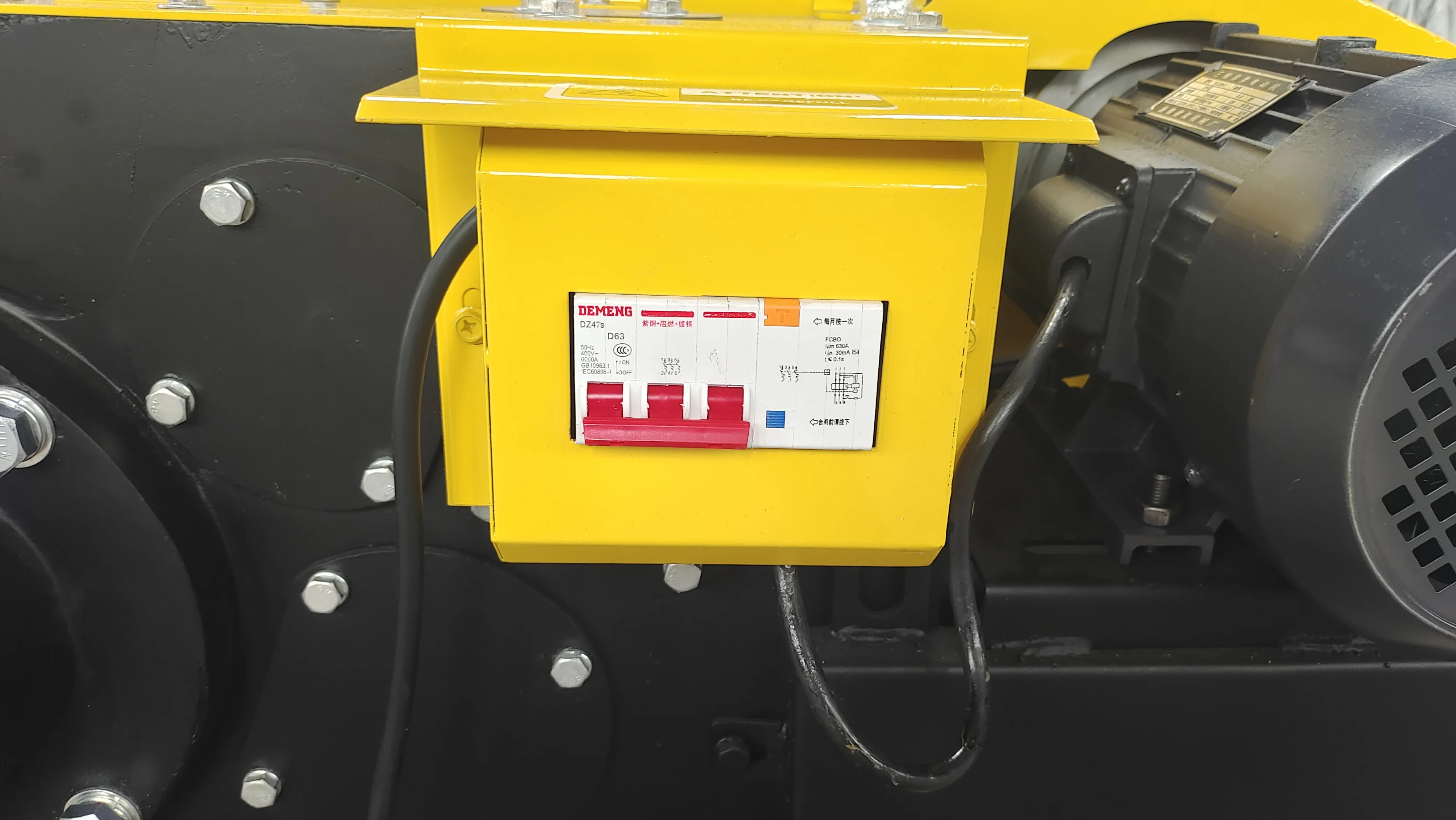 Automatic Thread Reinforcing Steel Bending Rebar Cutting Machine BC45 6-32MM Low Price