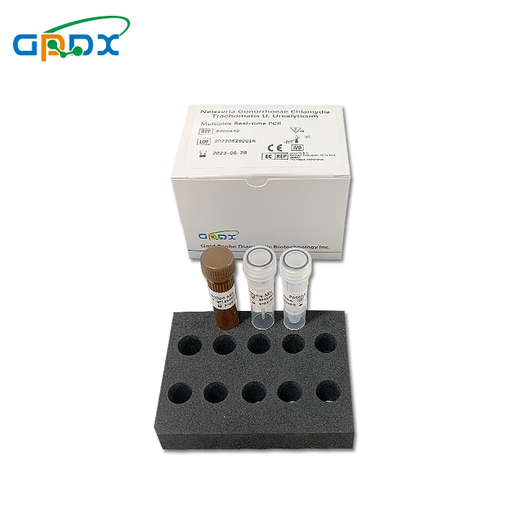 Real Time PCR Neisseria Gonorrhoeae/Chlamydia Trachomatis/U. Urealyticum  test Kit
