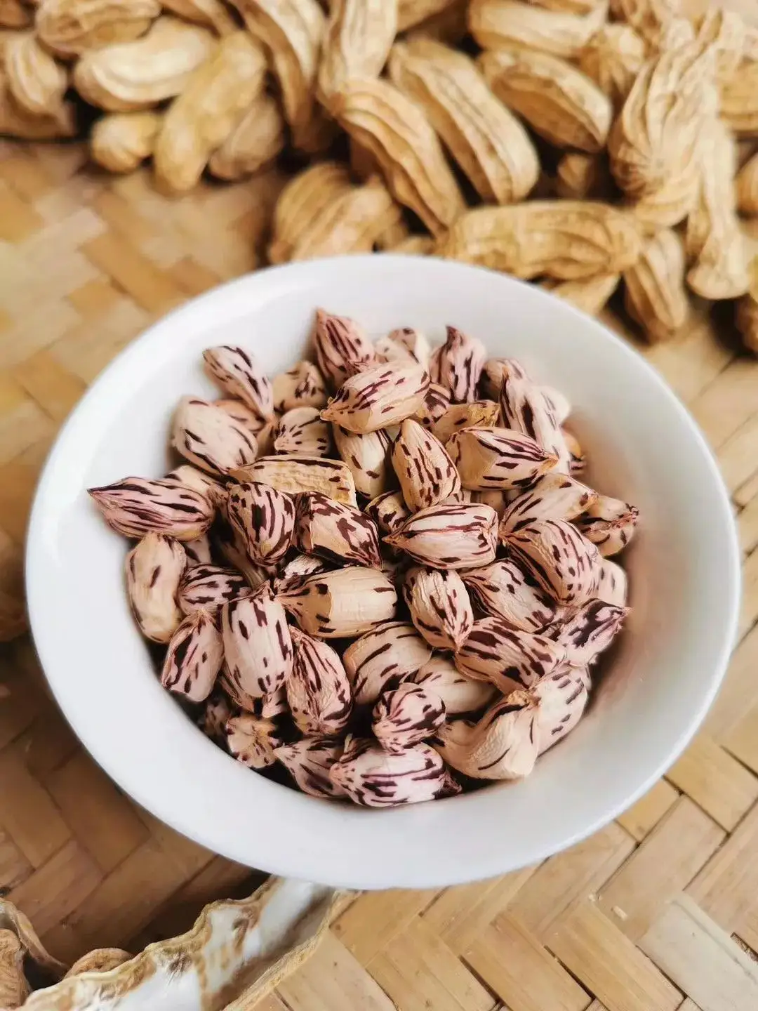 2023 New Shredded Snacks Colorful Shredded Peanuts 1 kilogram Small Pitched Grains Colorful