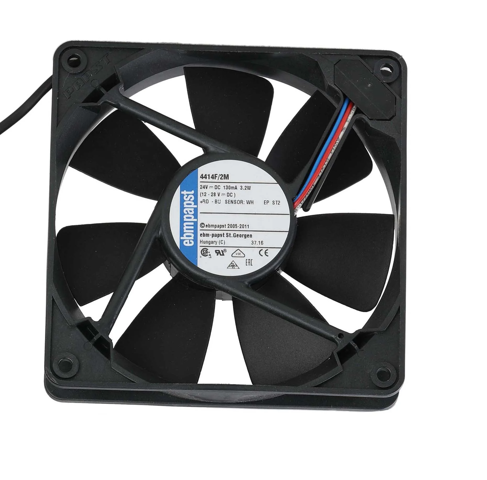 4414F/2M  ebmpapst fan axial compact fan EBM-PAPST TYPE:4414 F/2M  EBM FAN 24V inline fan
