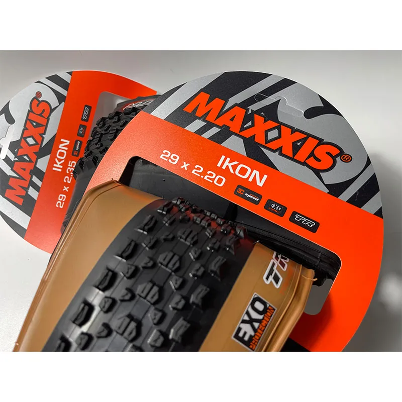 Maxxis Ikon бескамерные шины 27 5/29X2.2 дюйма для горных велосипедов Skinwall 3C EXO TR Складные