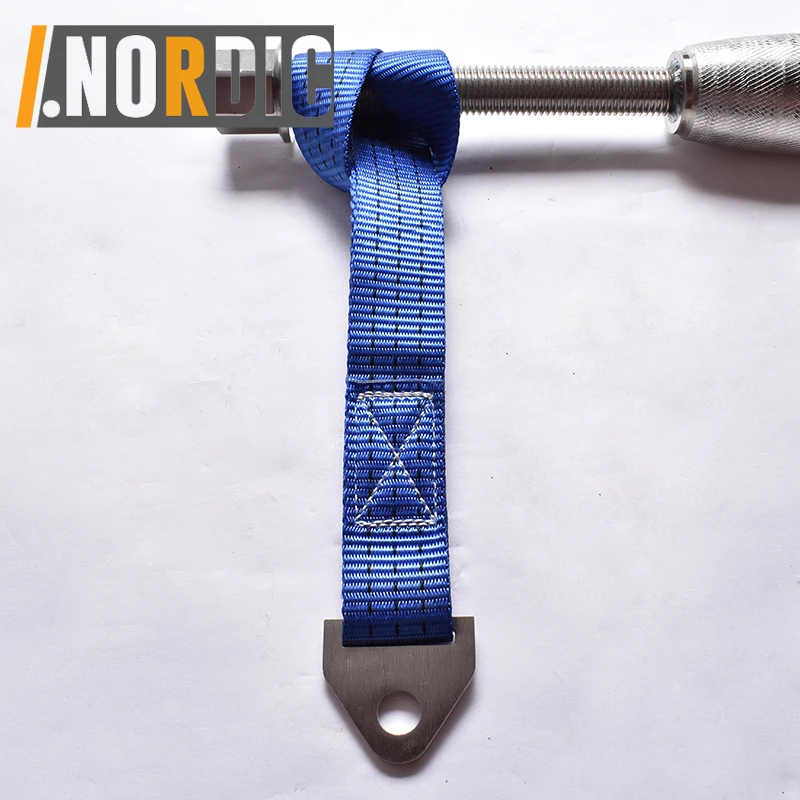 Stainless Steel Connection Cable Machine and Free Weight Training Arm Wrestling Training Belt