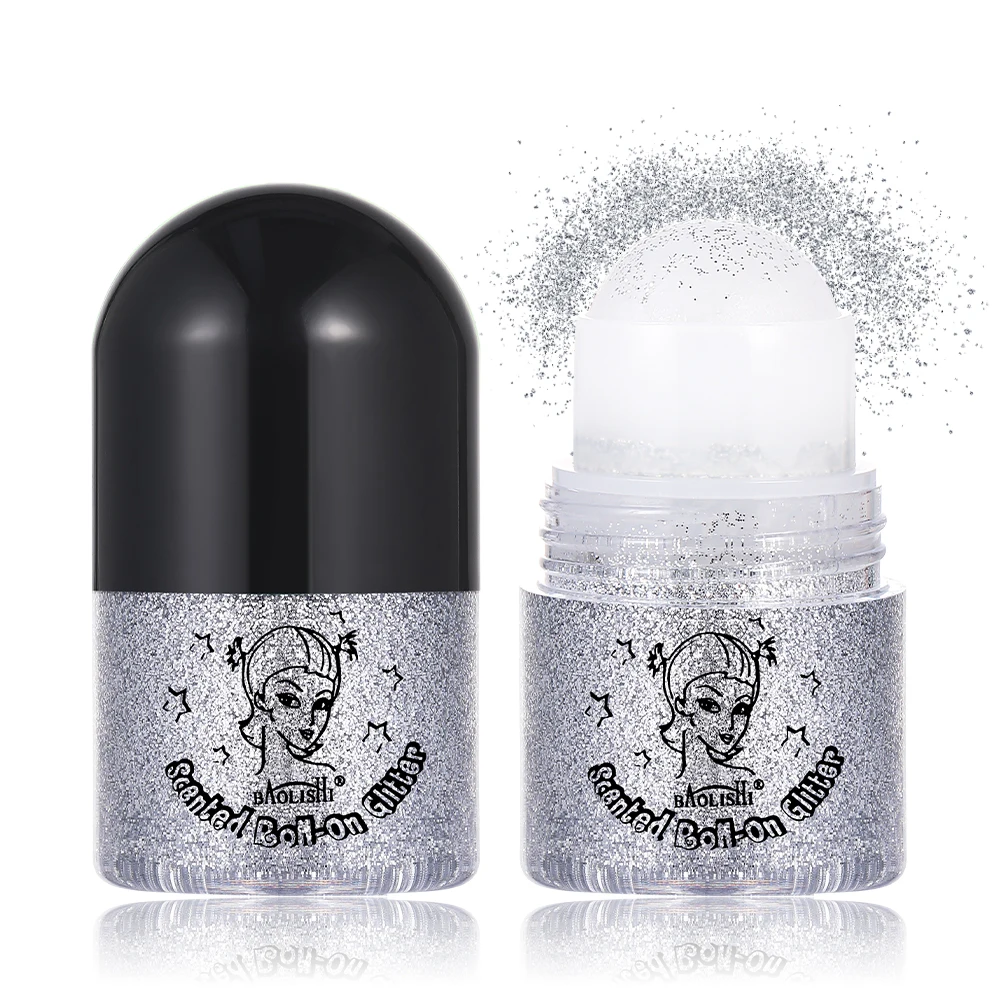 Wholesale cosmetics colorful chunks of glitter for holiday party body and face painted cream private label