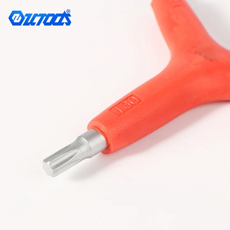 Qixin карманный маленький двойной ключ Y Type 3 way Torx шестигранный гаечный инструмент для ремонта велосипеда