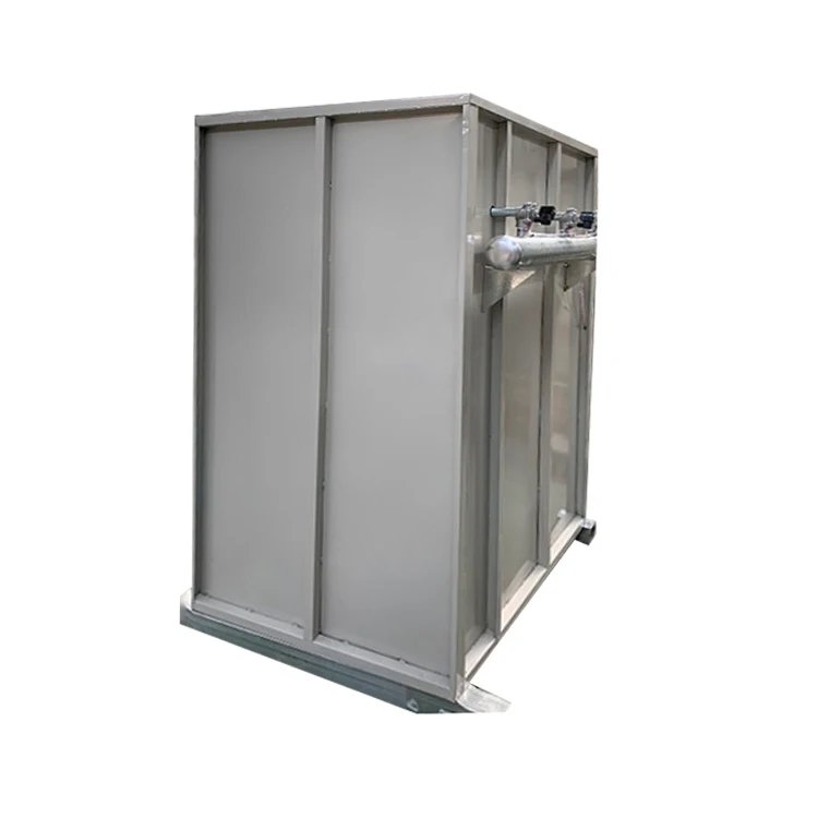 Manual electrostatic powder coating Booth with powder recycling function