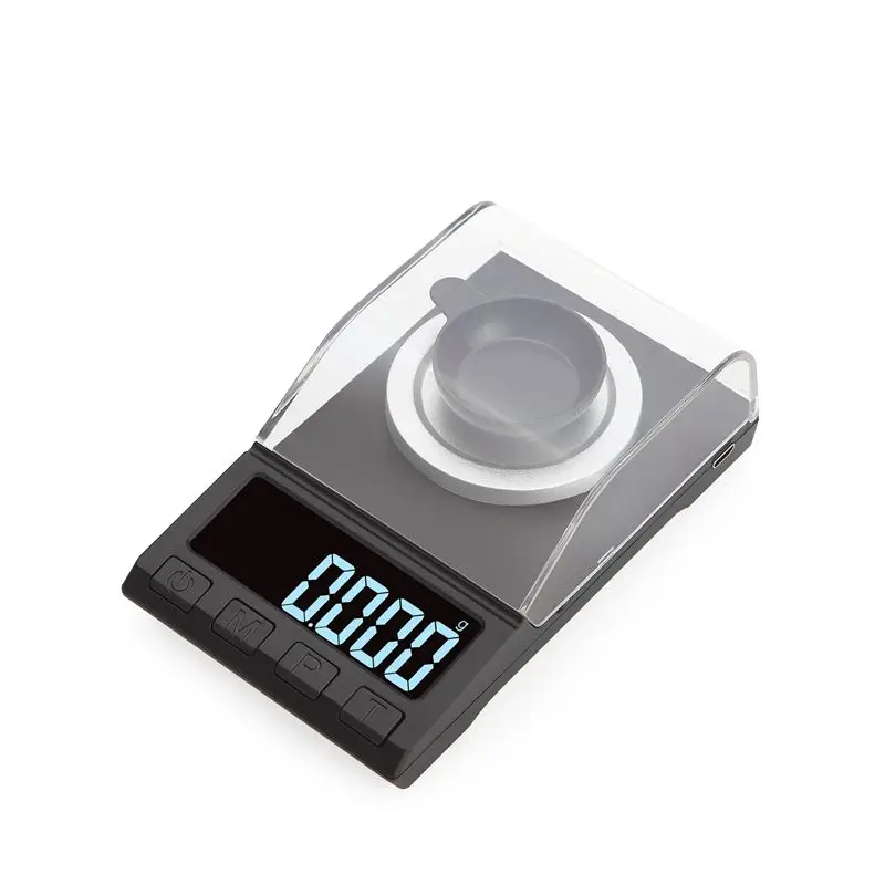 
 Оптовая продажа, 0,001 г, умные цифровые весы, ЖК-дисплей, ювелирные весы, цифровые карманные весы  