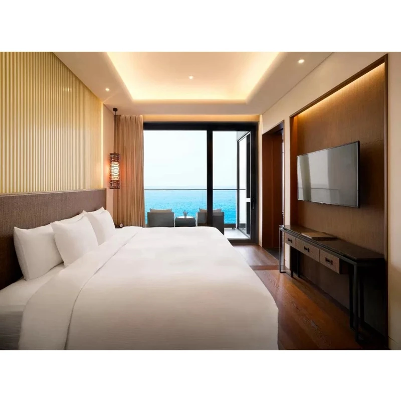 
Hot sale modern hotel bedroom furniture set manufacturer furniture hotel 