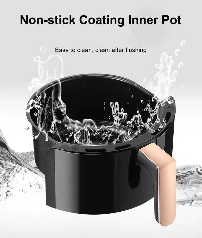 3.2L multifunctional household appliances digital control air fryer new